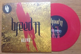 Breed 77 Alive Red Vinyl 7&quot; Single (2006) Limited  - £11.00 GBP