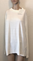 Carolyn Taylor Women’s Sweater Size 3X White - $19.73
