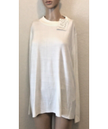 Carolyn Taylor Women’s Sweater Size 3X White - £15.54 GBP