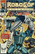 Robocop The Future of Law Enforcement Comic Book #2 Marvel 1990 NEAR MINT NEW - £3.13 GBP