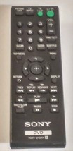 Sony DVD RMT-D187A Remote Control - $15.84