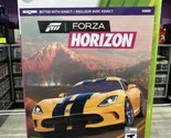 Forza Horizon (Microsoft Xbox 360, 2012) Tested! - $21.93