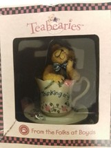 Boyd&#39;s Bears Wink Teabearie Resin Figure # 24310 Retired Approx 3&quot; Mint ... - $39.99