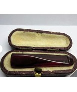 Antico portasigarette cheroot in bachelite primi anni vittoriani 1830 in... - $97.06