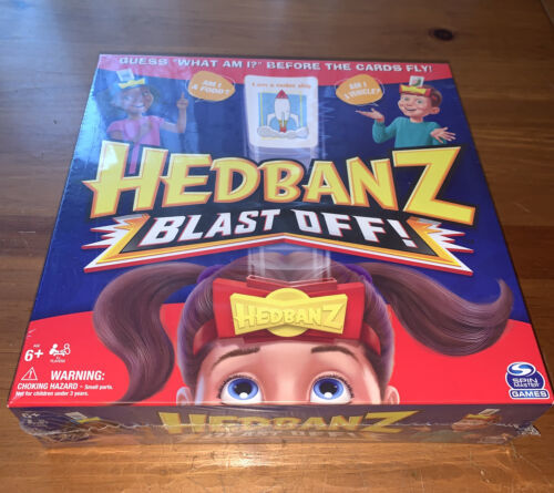 Hedbanz Blast Off! Guessing Card Game Spin Master 6+ kids young adult New Sealed - £15.03 GBP