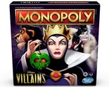 Monopoly: Disney Villains Edition Board Game for Kids Ages 8 and Up, Pla... - $41.79