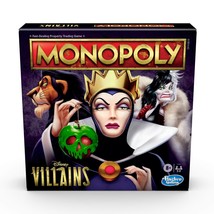 Monopoly: Disney Villains Edition Board Game for Kids Ages 8 and Up, Play as a C - £33.28 GBP
