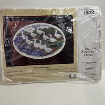 Vintage Goose Duck Pond Cross Stitch Kit Craft “To The Pond” NIB - $24.95