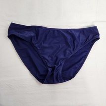 Bikini Bottoms Swim Navy Women&#39;s Extra Large XL - £8.70 GBP