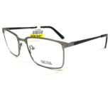 Robert Mitchel Eyeglasses Frames RM9000 GUN Gunmetal Gray Silver Black 5... - £51.64 GBP