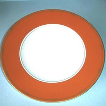 Monique Lhuillier Royal Doulton Charms Coral Accent Plate 9&quot; Made in England New - £27.89 GBP