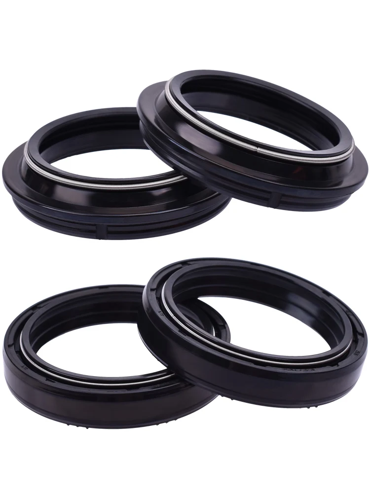 47X58X11 47*58*11 Front Damper Oil Seal &amp; Dust Cover  Triumph 1600 1700 Thunderb - $135.01