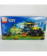 New! LEGO City 4X4 Off-Road Ambulance Rescue Set 40582 First Responder - $577.37 MXN