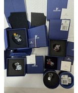 Lot of 5 SWAROVSKI KRIS BEAR: Only for u 1096732/Sunflower 842934/perfectlyhappy - $350.00