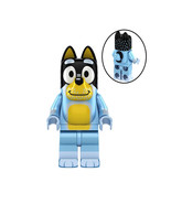 Minifigures Blocks Bandit Bluey Cartoon - $131.89 MXN