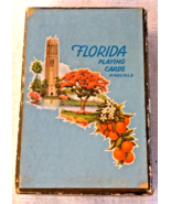 Vintage Florida Pinochle Playing Cards Game Oranges on Reverse Side Comp... - £5.55 GBP