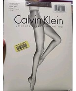 Calvin Klein Ultimate Sheer Control Top Pantyhose Style 981 Size D Deep2... - $10.85 CAD