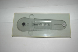 Vintage Sears Kenmore  Button Hole Attachment Sewing Tool In Plastic Case - £23.97 GBP