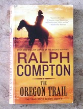Ralph Compton Trail Drive Series #9 Oregon Trail Western 1995 SC - $5.00