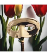 Rare interesting vintage silver mask brooch~925? - €29,73 EUR