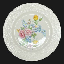 Vintage 9&quot; Plate Heritage Ware, Made in The USA Warranted 22-K Gold - £11.80 GBP