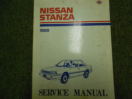 1988 Nissan Stanza Servizio Riparazione Negozio Manuale Fabbrica Dealer Nave OEM - £5.95 GBP