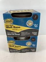M-D Building Products Self Stick Wall Base BROWN 4” X 20’ New - $19.75
