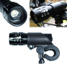 240 Lumens LED Flashlight with Bike Mount - Cycling Front Head Light - $14.99