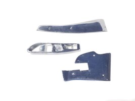 1977 Mercedes 450SL OEM Set of 3 Right Door Chrome Trim  - £29.74 GBP