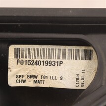 09-12 BMW 740Li 750Li F01 F02 Sideview Door Mirror Driver Left LH W/ Camera image 9