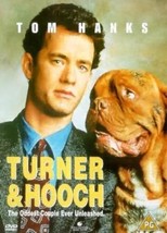 Turner And Hooch DVD (1999) Tom Hanks, Spottiswoode (DIR) Cert PG Pre-Owned Regi - £13.94 GBP