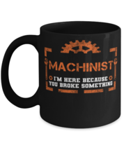 Unique gift Idea for Machinist mug with this funny saying. Little miss broke  - £14.34 GBP