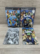 The Sims 2 Pets Game For Playstation 2 PS2 Game Cib Complete +Bonus Game! Sims 2 - £15.73 GBP