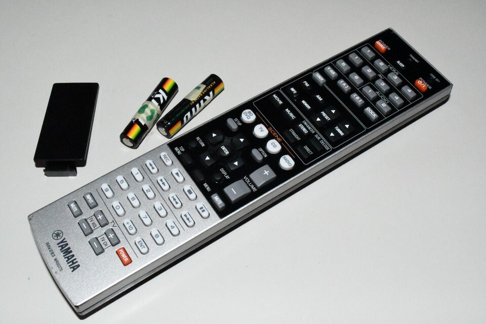YAMAHA RAV293 WR00270 OEM Remote Tested W Batteries - $24.30
