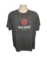 Bacardi Marca De Fabrica Adult Gray XLL TShirt - $19.80