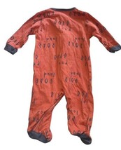 Gerber Baby Sleeper Lot 0-3 Months Footed Zipper Roar Lion Animal Unisex image 5