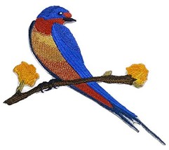 Nature Weaved in Threads, Amazing Birds Kingdom [Barn Swallow ] [Custom and Uniq - £10.30 GBP