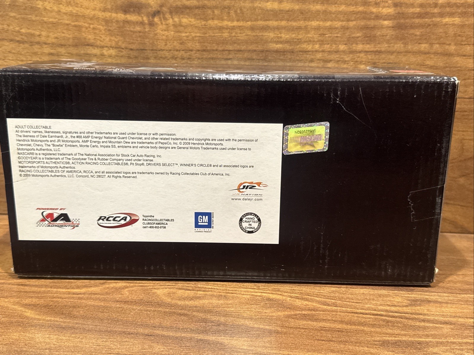 Dale Earnhardt Jr Whisky River 2009 Impala SS 1:24 Action Item image 7