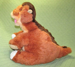 17&quot; Vintage Gund Little Foot Land Before Time Plush Dinosaur Baby Stuffed Animal - £20.86 GBP