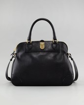 NWT 100% AUTH Marc Jacobs Black Leather Whitney Bag $1295 - £631.50 GBP