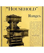 Household Wood Cook Range White Grate 1894 Advertisement Victorian DWII9 - $39.99