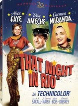 That Night in Rio (Fox Marquee Musicals) by 20th Century Fox [DVD] - £6.99 GBP