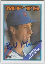 Bill Almon Auto - Signed Autograph 1988 Topps #787 -Baseball MLB New Yor... - £1.55 GBP