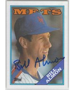 Bill Almon Auto - Signed Autograph 1988 Topps #787 -Baseball MLB New Yor... - £1.58 GBP