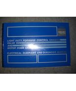 1992 GMC Light Duty Forward Control Service Manual ELE - €8,61 EUR
