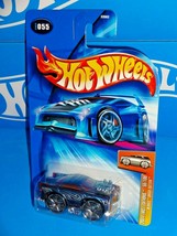 Hot Wheels 2004 First Editions #55 BLINGS Brick Cutter Mtflk Blue w/ BLINGs - £1.96 GBP