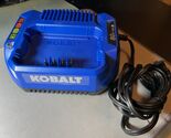 Kobalt KRC 0280-06 Battery Charger Blue 80V Lithium-Ion NEW / OPEN BOX - $89.09