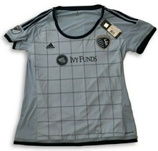 NWT New Sporting Kansas City KC adidas Women&#39;s Primary Replica Size XXL Jersey - £35.26 GBP