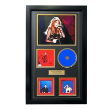 Selena Gomez Autographed Revelacion CD Album Framed Collage PSA/DNA Signed - £346.90 GBP