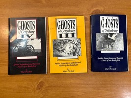 3 Ghosts of Gettysburg Paperbacks by Nesbitt -- Volumes III &amp; IV &amp; More Ghosts - £12.10 GBP